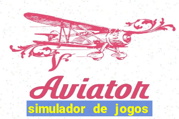 simulador de jogos de futebol apostas